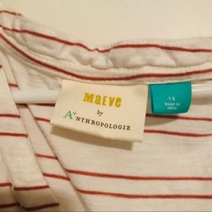 Anthropologie Tops - Anthro Maeve Alayne Tunic Tank 1X Anthropologie Tops - Anthro Maeve Alayne Tunic Tank 1X